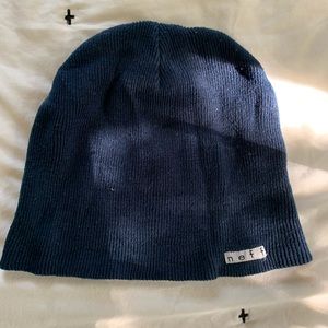 NEFF DARK BLUE/NAVY BEANIE